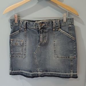 Jean Skirt from Express